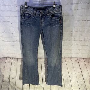 Silver Jeans Western Glove Works Jamie Jeans 28/31